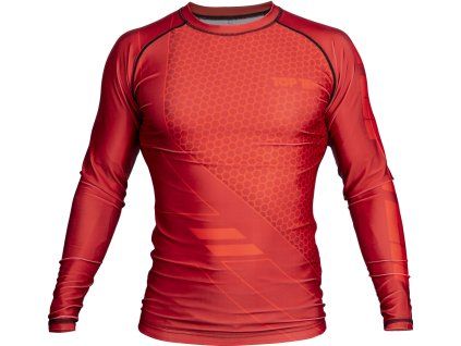 Rash Guard “COMBat” (Farba Red, Veľ. XL)