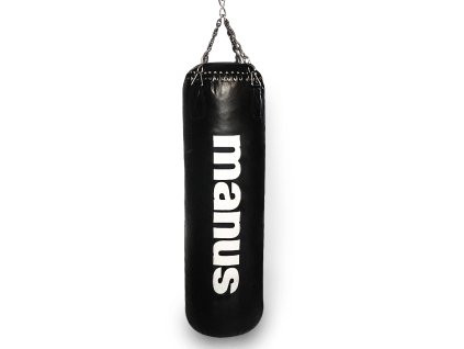Punchin bag, Heavy bag - filled, black, size 120 cm (Color Black, Size 120 cm)