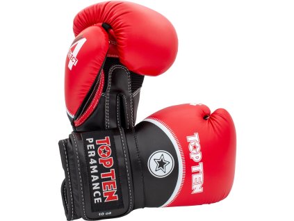 Boxing gloves “4select” (Barva Red - Black)