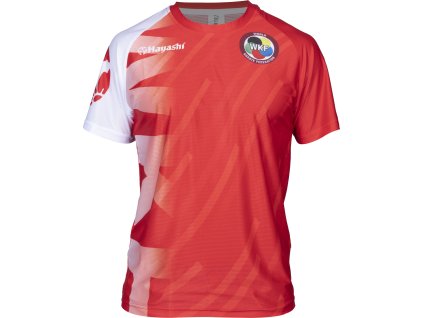 T-Shirt “WKF Drift” - red, size XS (Size XS, Color Red, Gloves cut Without Label)