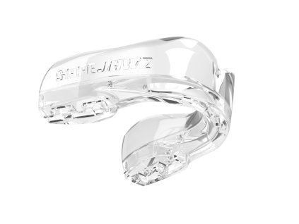 Mouth guard “Intro” - transparent, junior (Color Transparent, Gloves cut Without Label)