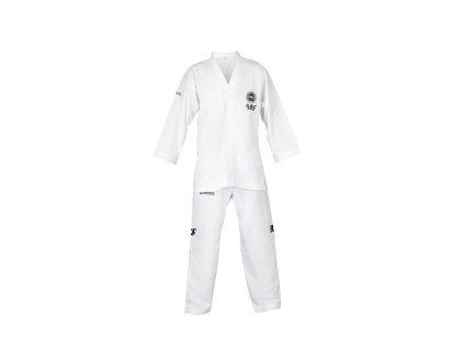 Taekwon-Do Dobok “Student” (ITF approved) - white, size 200 cm (Color White, Size 200 cm)