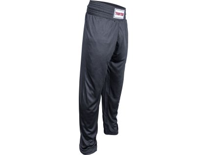 Kickboxing pants “SlimFit” - black, size 120 = 120 cm (Size 120, Color Black, Gloves cut Without Label)