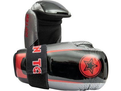 Pointfighter Glossy “Star & Stripes” - size S (Size S, Color Black - Silver)