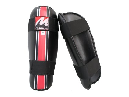 Shin Guard - black, size XS (Size XS, Color Black, Gloves cut Without Label)