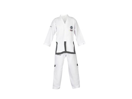 Taekwon-Do Dobok “Master” (1st - 3rd Dan) - white, size 160 cm (Color White, Size 160 cm)