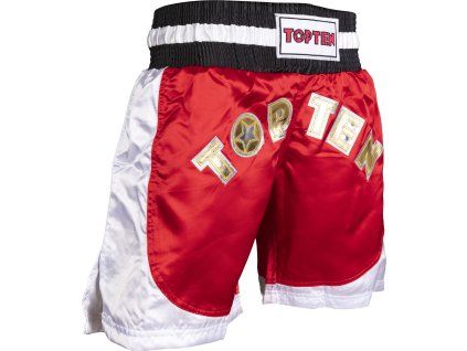 top ten kickbox short kick light red 1865 left 3