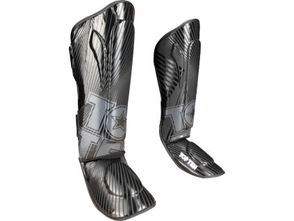 Shin- and Instep Guard “Vectory” - black, size XS (Size XS, Color Black, Gloves cut Without Label)