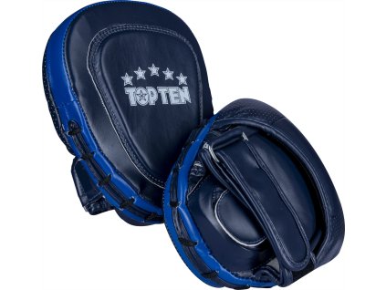 Rukavice Focus "Intro" - tmavomodro-modré (Color Blue - Darkblue, Gloves cut Without Label)