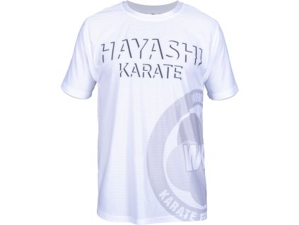 T-Shirt “WKF Shade” - white, size XS (Size XS, Color White)