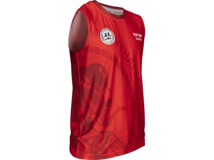 Competition Shirt “Salamaa” - red, size XS (Size XS, Color Red)