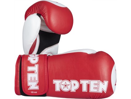 Boxing Gloves “STAR XLP” (Barva Red)