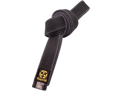Karate belt “stone washed” (Farba Black, Veľ. 240 cm)
