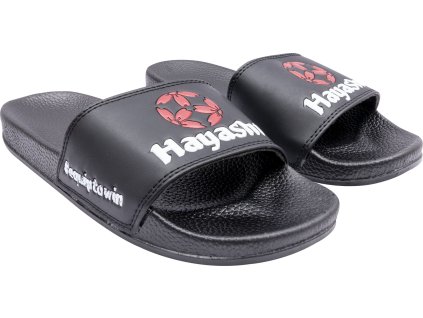 Slippers “Budolettes” - black, size 37 (Color Black, Gloves cut Without Label)