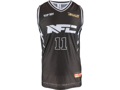 Tank Top “NFC 11 Jersey” - black, size M (Size M, Color Black, Gloves cut Without Label)