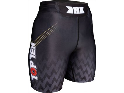 Compression shorts women “BRAVE Fight Night” - black, size XS (Size XS, Color Black, Gloves cut Without Label)