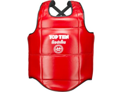 Body Protector “IFMA” (Farba Red, Veľ. XS)
