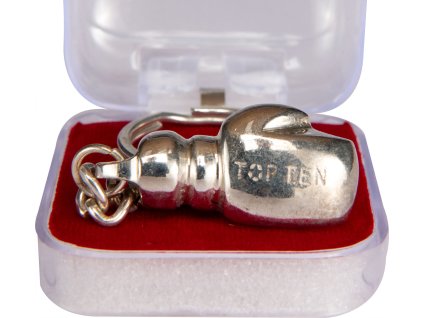 Keychain “Boxing gloves” (Farba Silver)