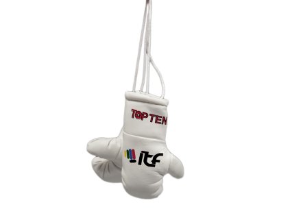 top ten mini boxing gloves itf white 928 1000