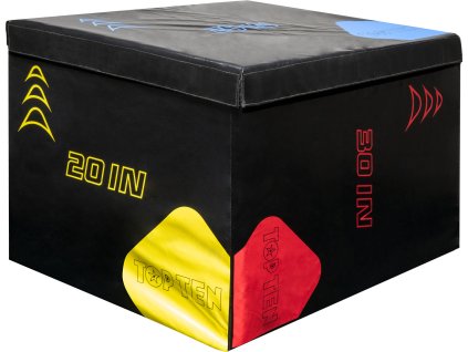 top ten poly box jump black 4127