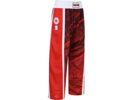 Kickboxing pants “Legacy25” (Farba Red, Veľ. 130, Strih Without Label)
