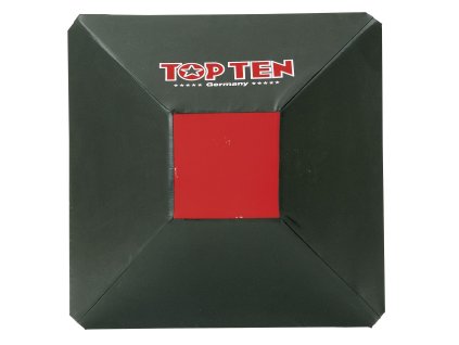 top ten wall kicking shield black 60 cm x 60 cm x 20 cm 1108 9000