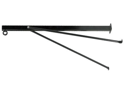 top ten wall bracket for heavy bags profi black ca 110 cm 1111
