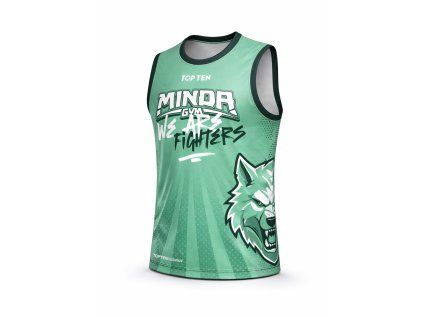 Top Ten Minda Gym tricko kicklight pred