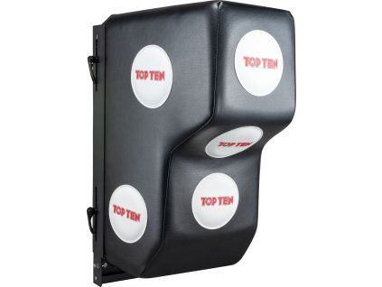 top ten wall kicking shield p shaped 7points black 1110