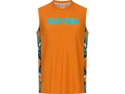 Tank Top “Ryu del Mar” (Farba Orange, Veľ. XS)