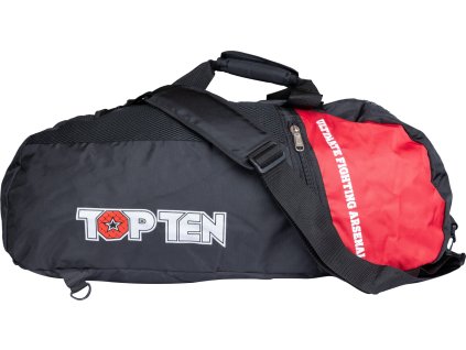 top ten bag backpack ufa black red 8002 94