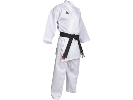 Karate-Gi “KUMITE” (WKF approved) - white, size 130 cm (Color White, Size 130 cm)