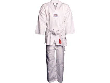 Taekwon-Do Dobok “Taeguk” (without print on the back) - white, size 110 cm (Color White, Size 110 cm)