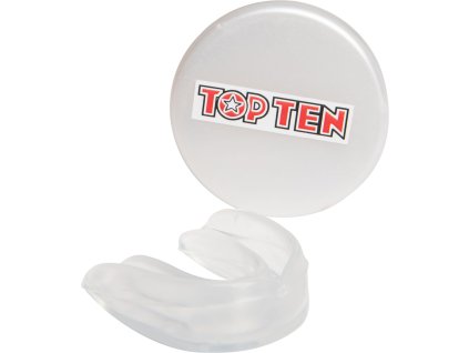 Mouth guard “Peppermint” - Junior, transparent (Color Transparent)