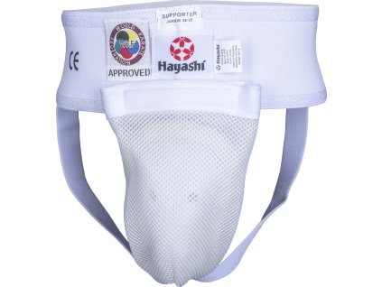 Cup, jockstrap (WKF approved) (Farba White, Skupina Childs)