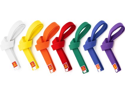 Karate belt (Farba White, Veľ. 200 cm)