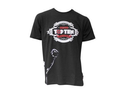 T-Shirt “Fighter” - black, size XL (Size XL, Color Black)