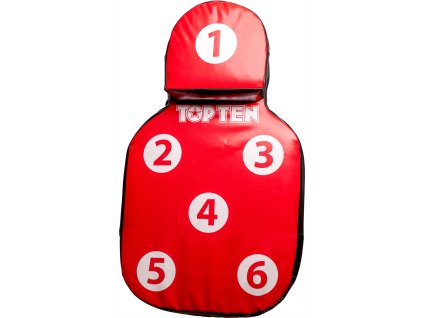 top ten power wall dummy black red 1800 0004