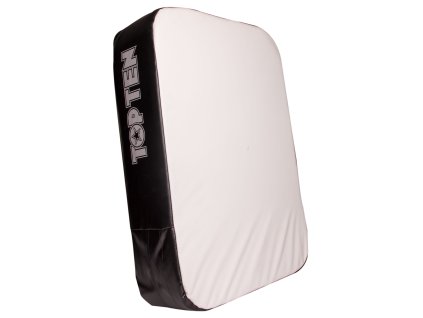 Punch pad “4TACTICAL” - white-black, straight, approx. 71cm x 50cm x 17cm (Color White - Black)