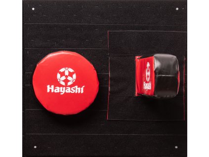 hayashi power wall home set black red 1800 0020
