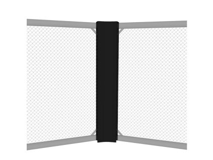 Soft corner for MMA Cage - between two panels