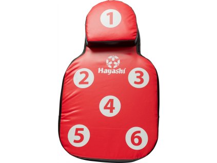 hayashi power wall dummy black red 1800
