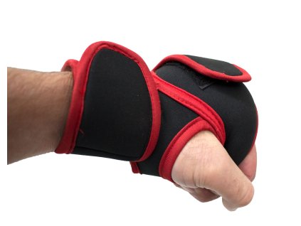 hand weights Neoprene - black-red, 500 g (Training weight 0,5 kg)