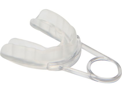 Mouth guard “PROTEXSMILE” - transparent (Color Transparent, Gloves cut Without Label)