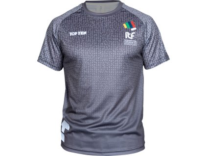 T-Shirt “ITF Spot” - black, size XS (Size XS, Color Black, Gloves cut Without Label)