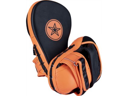 Focus Mitts “Munch” (Farba Black - Orange)