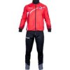 Tracksuit “Yorokobi” - black-red, size 152 = 152 cm (Size 152, 152 cm, Color Black - Red, Gloves cut Without Label)