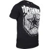 top ten t shirt finger print black 1481 b left
