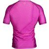 top ten rashguard short combat pink 14152 back 2