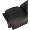Boxing Gloves “Black`n`Black” - 10 oz, black-black (Color Black - Black, Gloves weight 10 oz, Gloves cut Without Label)